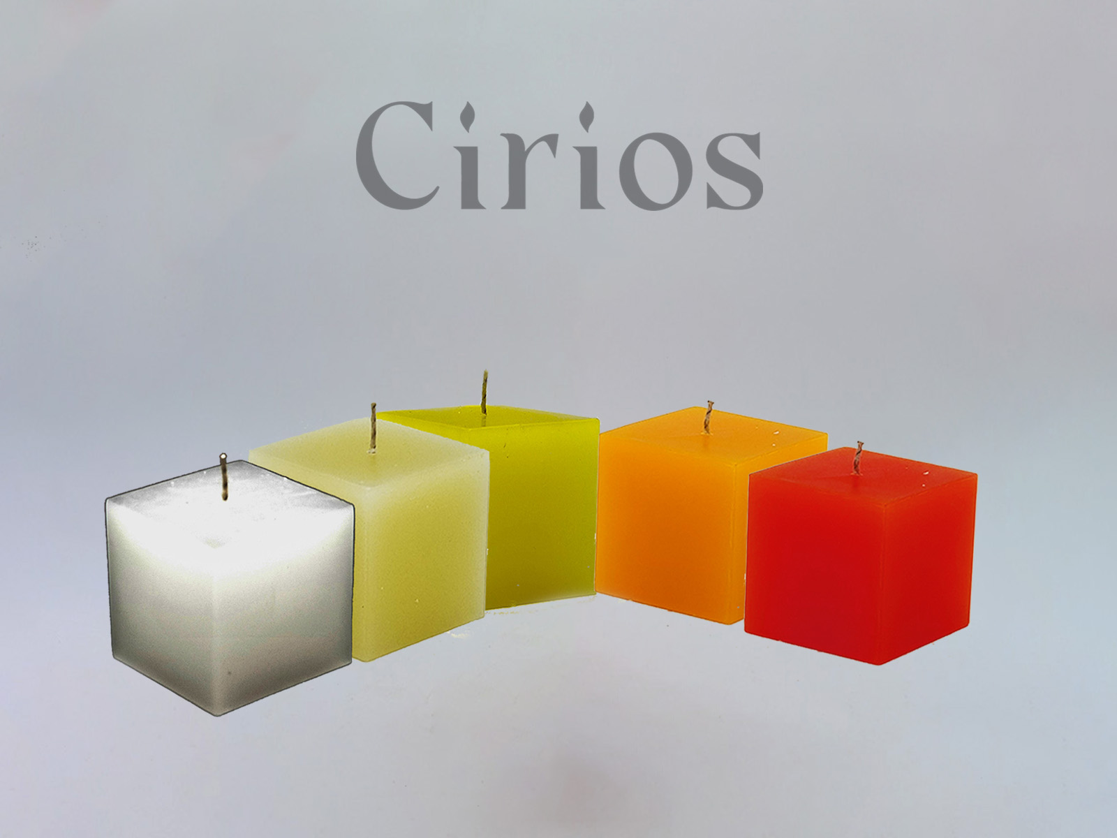 Cirio Cubo Chico 7x7x7