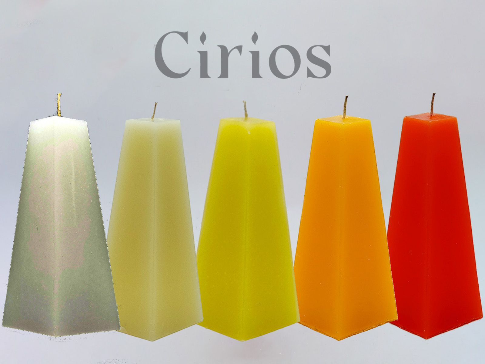 Cirio Obelisco Grande 10x5x24