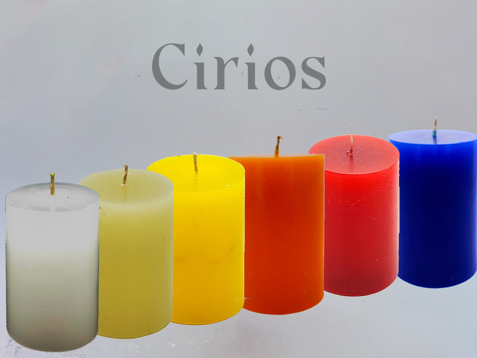 Cirio Redondo Mediano 10x10x10